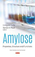 Amylose: Properties, Structure and Functions