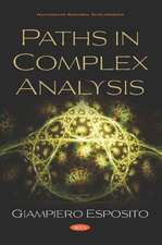 Esposito, G: Paths in Complex Analysis