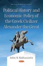 Kallianiotis, J: Political History and Economic Policy of th