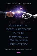 Artificial Intelligence in the Financial Services Industry