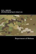 U.S. Army Intelligence FM 2-0