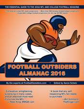 Football Outsiders Almanac 2016