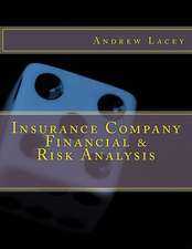 Insurance Company Financial & Risk Analysis