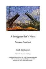 A Bridgetender's View