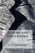 Alarms and Discursions