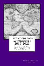 Predictions Dans La Transition - 2017-2023