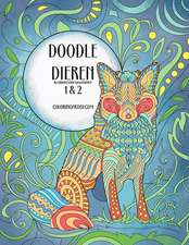 Doodle Dieren Kleurboek Voor Volwassenen 1 & 2