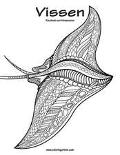Vissen Kleurboek Voor Volwassenen 1