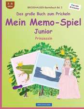 Brockhausen Bastelbuch Bd. 2 - Das Grosse Buch Zum Prickeln - Mein Memo-Spiel Junior