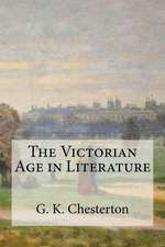 The Victorian Age in Literature