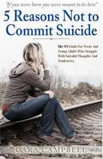 5 Reasons Not to Commit Suicide