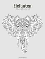 Elefanten-Malbuch Fur Erwachsene 2