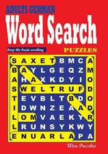 Adults German Word Search Puzzles