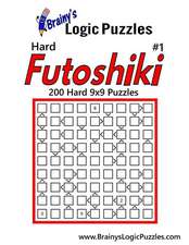 Brainy's Logic Puzzles Hard Futoshiki #1