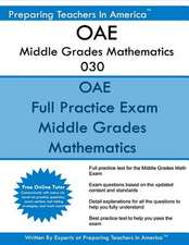 Oae Middle Grades Mathematics 030