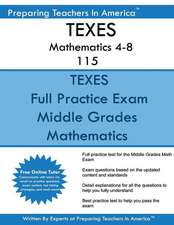 Texes Mathematics 4-8 115