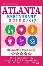 Atlanta Restaurant Guide 2017