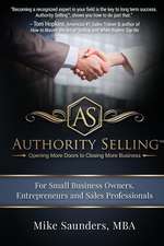 Authority Selling