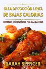 Olla de Coccion Lenta de Bajas Calorias