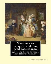 She Stoops to Conquer