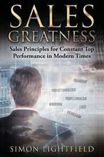 Sales Greatness