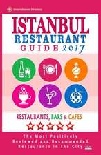 Istanbul Restaurant Guide 2017