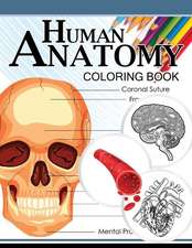 Human Anatomy Coloring Book