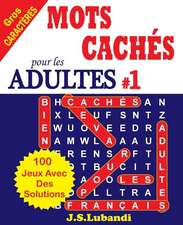 Mots Caches Pour Les Adultes # 1