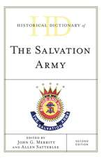 Historical Dictionary of the Salvation Army