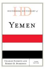 Historical Dictionary of Yemen