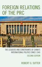 FOREIGN RELATIONS OF THE PRC 2PB