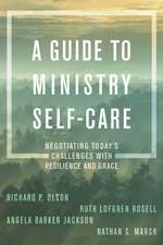 GUIDE TO MINISTRY SELF CARE NCB