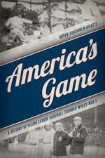 AMERICAS GAME A HISTORY OF MACB