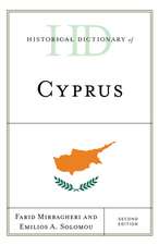 Historical Dictionary of Cyprus