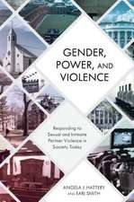 GENDER POWER AND VIOLENCE