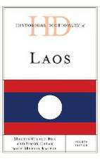 Historical Dictionary of Laos