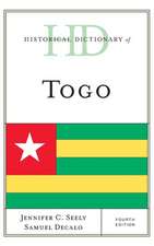 Historical Dictionary of Togo