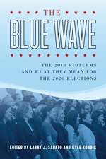 The Blue Wave: The 2018 Midterms and What They Mean for the 2020 Elections