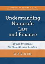 Understanding Nonprofit Law and Finance