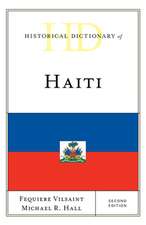 Historical Dictionary of Haiti