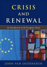 CRISIS AND RENEWAL AN INTRODUCPB