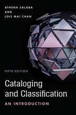 Cataloging and Classification