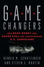 GAME CHANGERSHOW DARK MONEY AMP CB