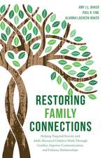 RESTORING FAMILY CONNECTIONSHPB