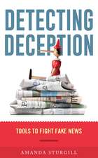 DETECTING DECEPTION TOOLS TO