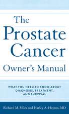 Prostate Cancer Owner's Manual