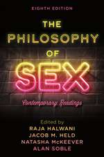 The Philosophy of Sex