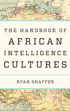 Handbook of African Intelligence Cultures