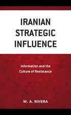 IRANIAN STRATEGIC INFLUENCE