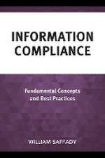 Information Compliance